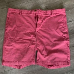 Izod Saltwater Stretch Pink Shorts